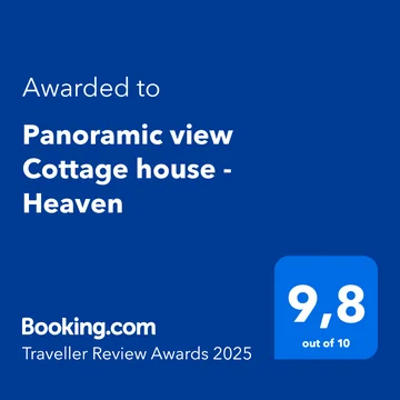 Booking.com Traveller Review Awards 2025: 9,8 od 10